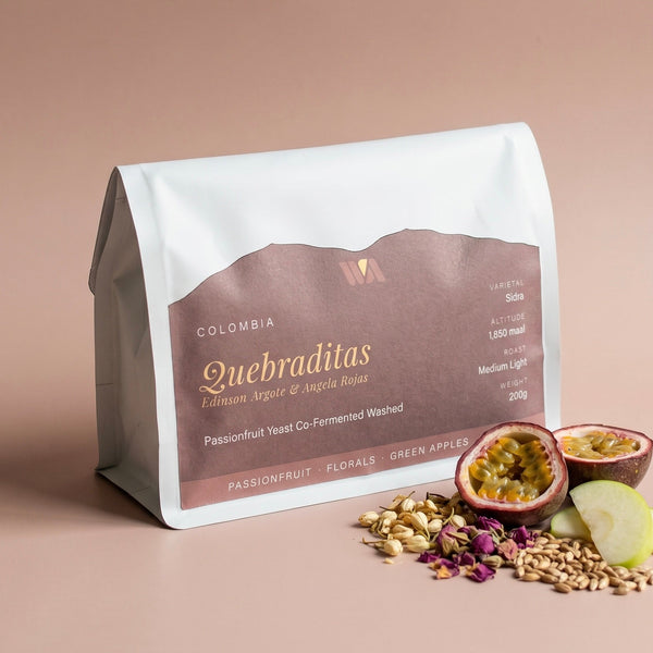Colombia Quebraditas Yeast Maceration
