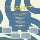 Filter Tasting Pack