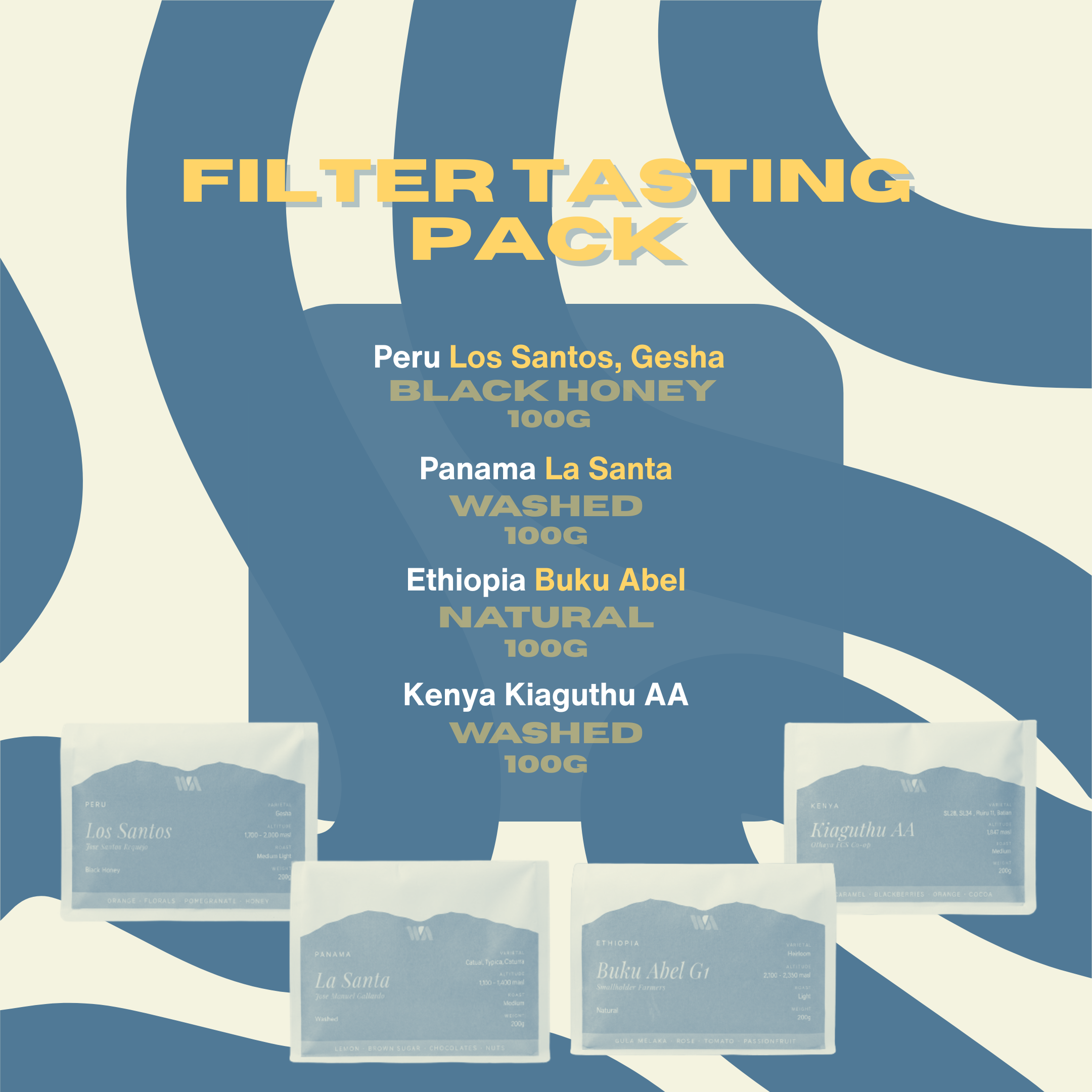 Filter Tasting Pack