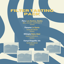 Filter Tasting Pack