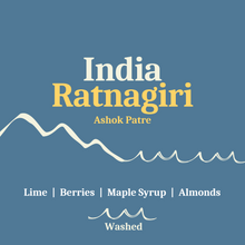 India Ratnagiri, Washed