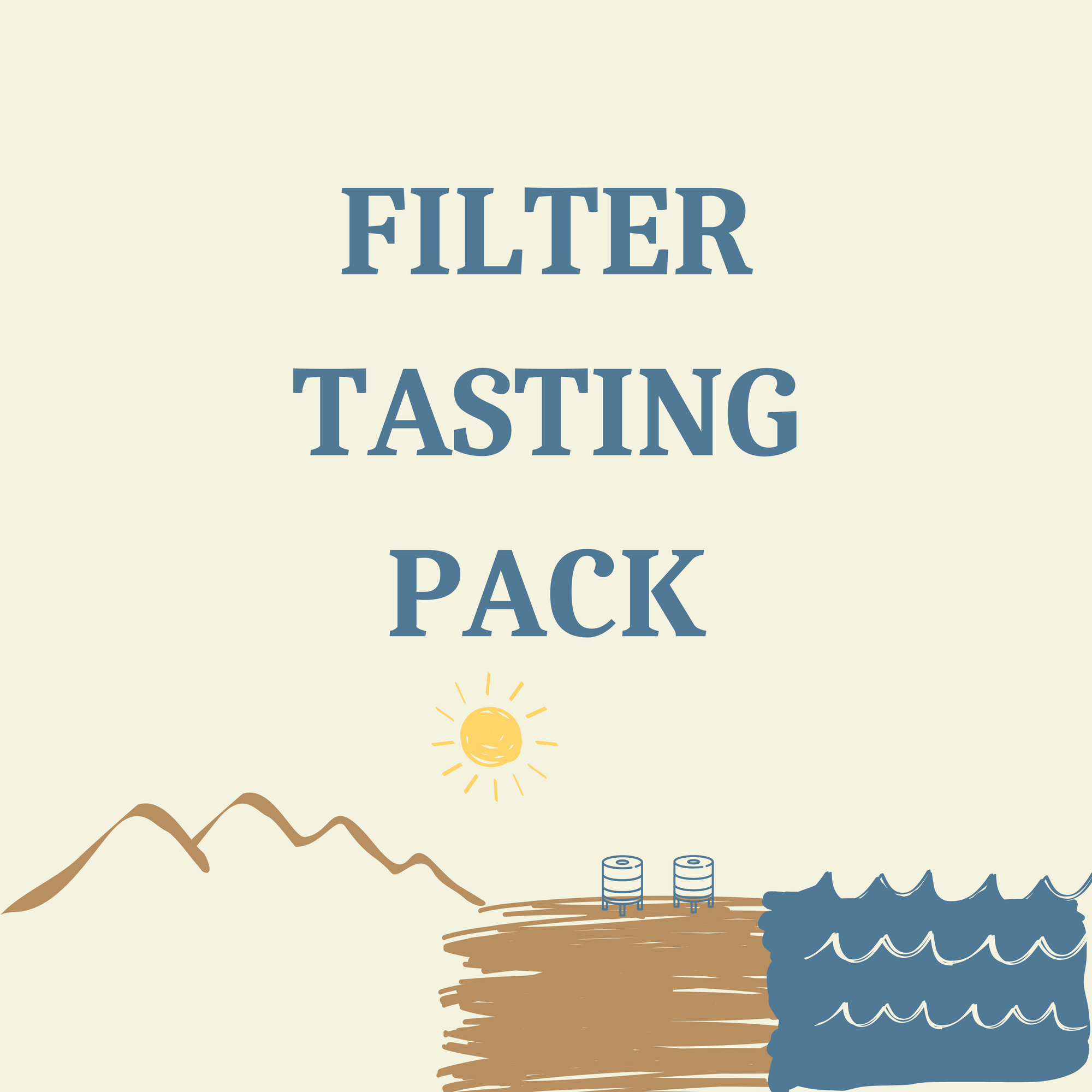 Filter Tasting Pack