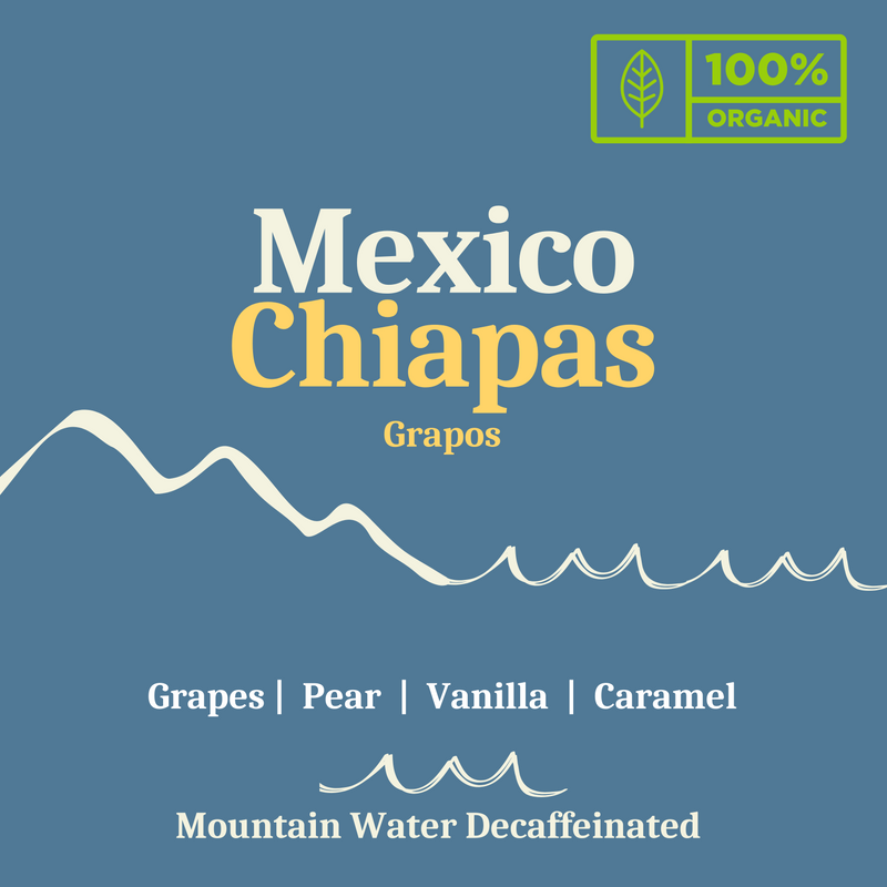 Mexico Grapos Mountain Water Decaf