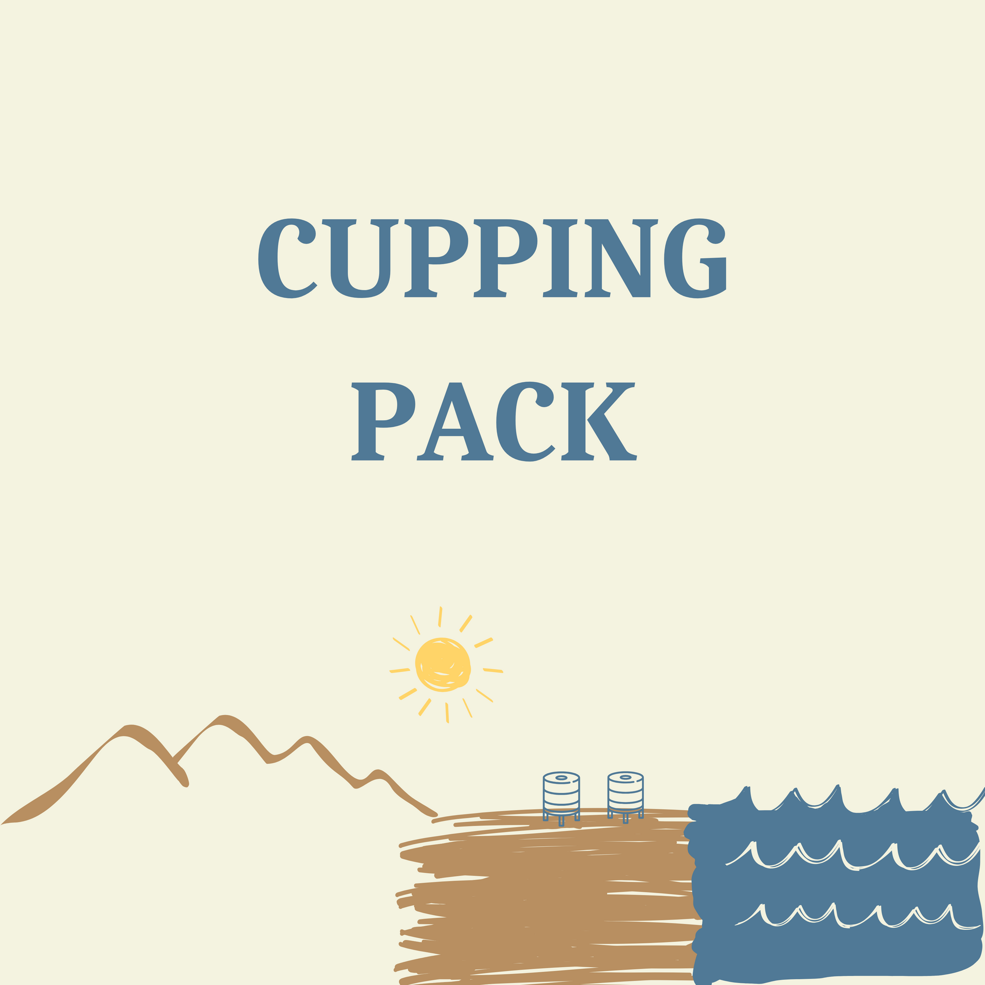 Cupping pack