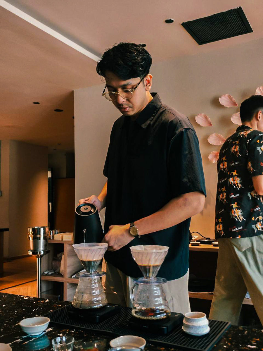 Leonard, founder of WASA Coffee
