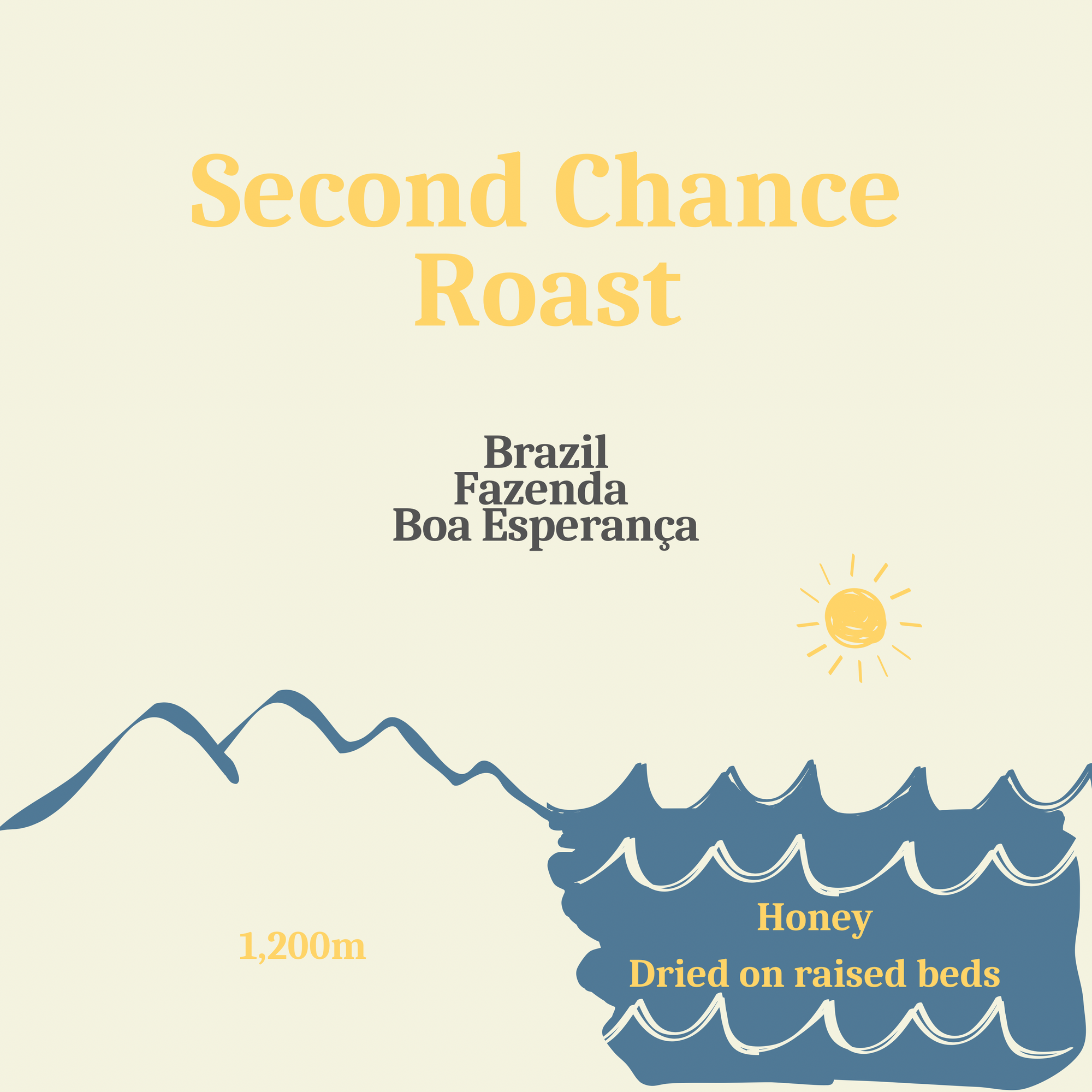 Brazil Fazenda Boa Esperança Second Chance Roast