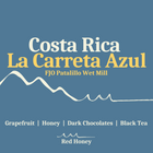 Costa Rica La Carreta Azul, Red Honey