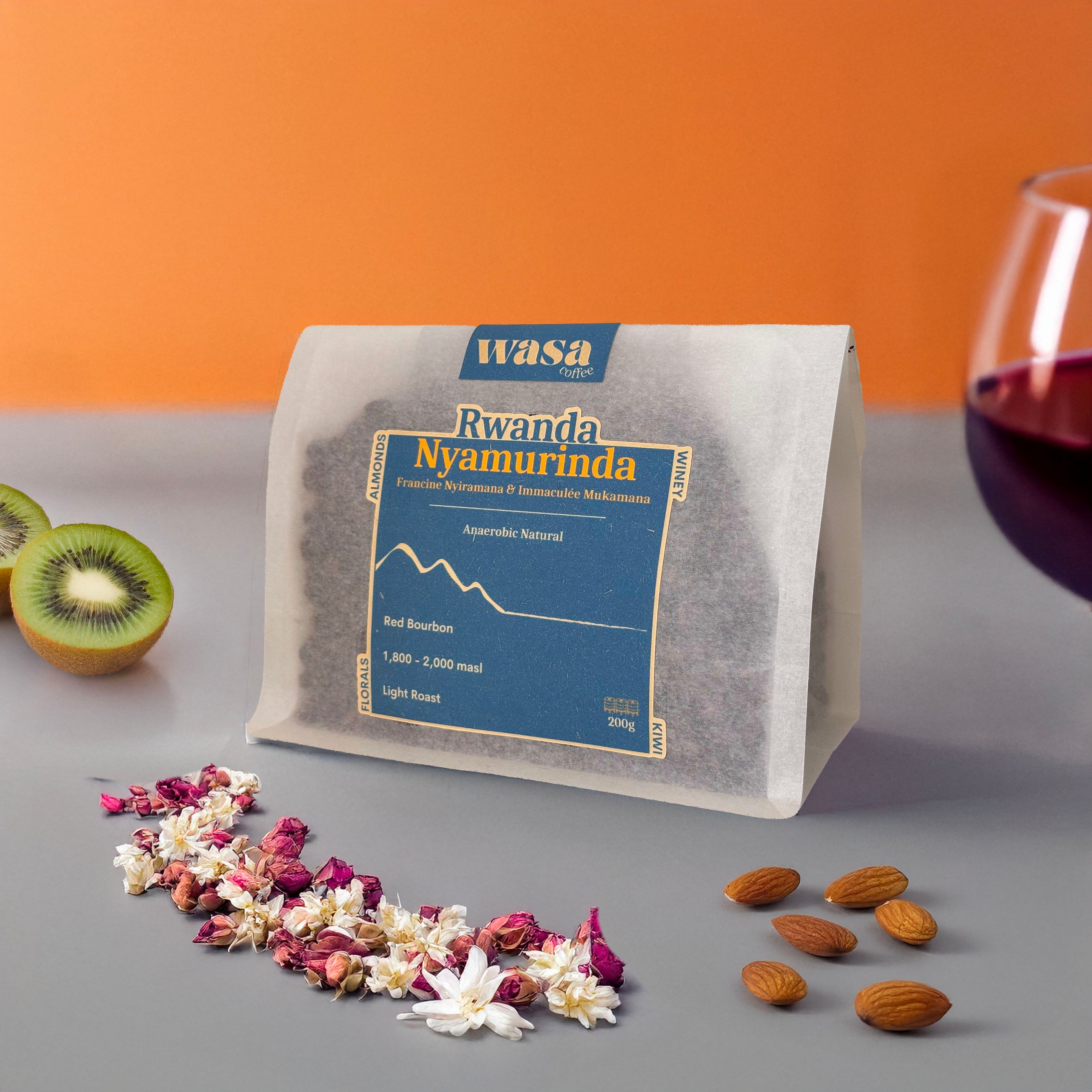 Rwanda Nyamurinda, Anaerobic Natural