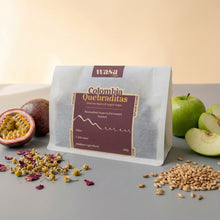 Colombia Quebraditas, Passionfruit & Yeast Co-Fermented Washed Sidra