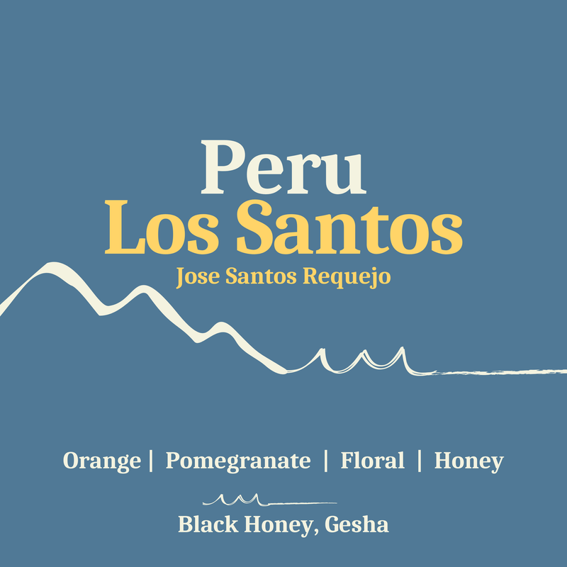 Peru Los Santos, Black Honey, Gesha